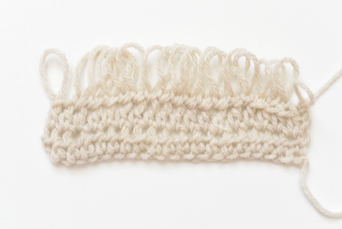 How To Crochet the Drop Stitch Photo Tutorial