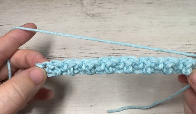 How to Crochet the Griddle Stitch Photo Tutorial