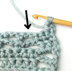 Lacy Checkered Block Crochet Stitch Photo Tutorial