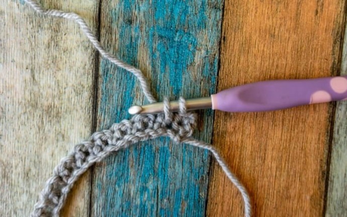 Counterpane Crochet Stitch Photo Tutorial