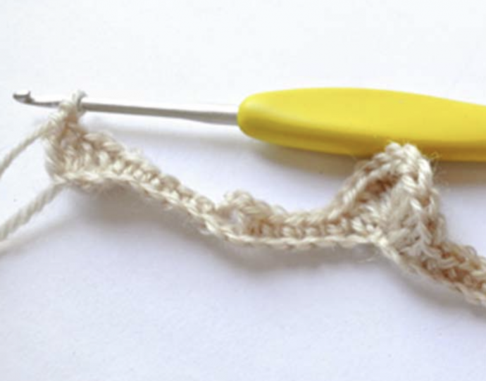 Crochet Nice Textured Stitch