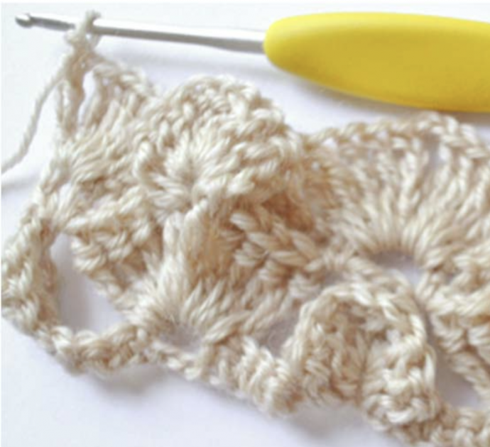 Crochet Nice Textured Stitch