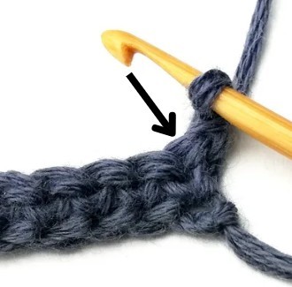 Eye Crochet Stitch Photo Tutorial