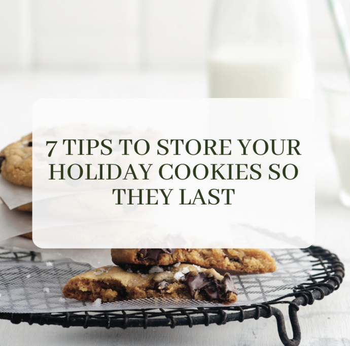7 Tips To Store Your Holiday Cookies So They Last