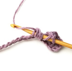 Harvest Chevron Crochet Stitch Photo Tutorial