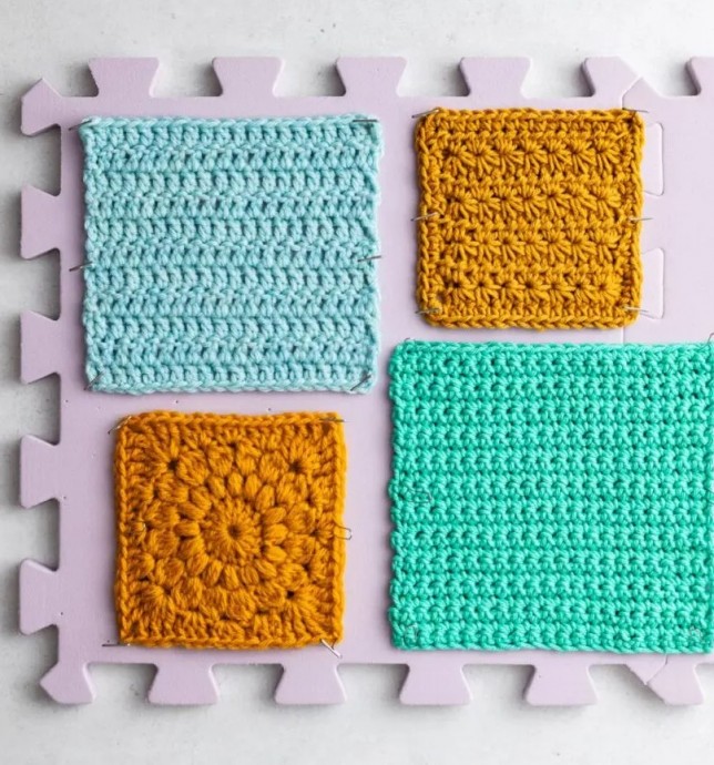 How to Block Crochet