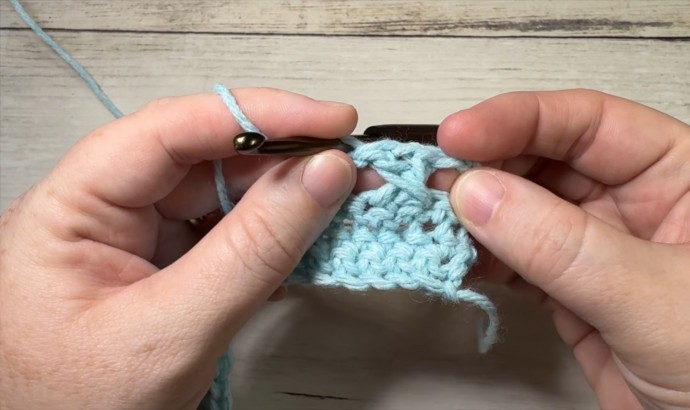 How to Crochet the Springtime Stitch Photo Tutorial