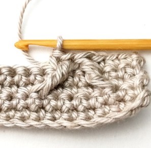 Lattice Crochet Stitch Photo Tutorial