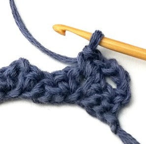 Sprig Crochet Stitch Photo Tutorial