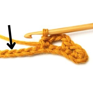 The Chained Block Crochet Stitch Photo Tutorial