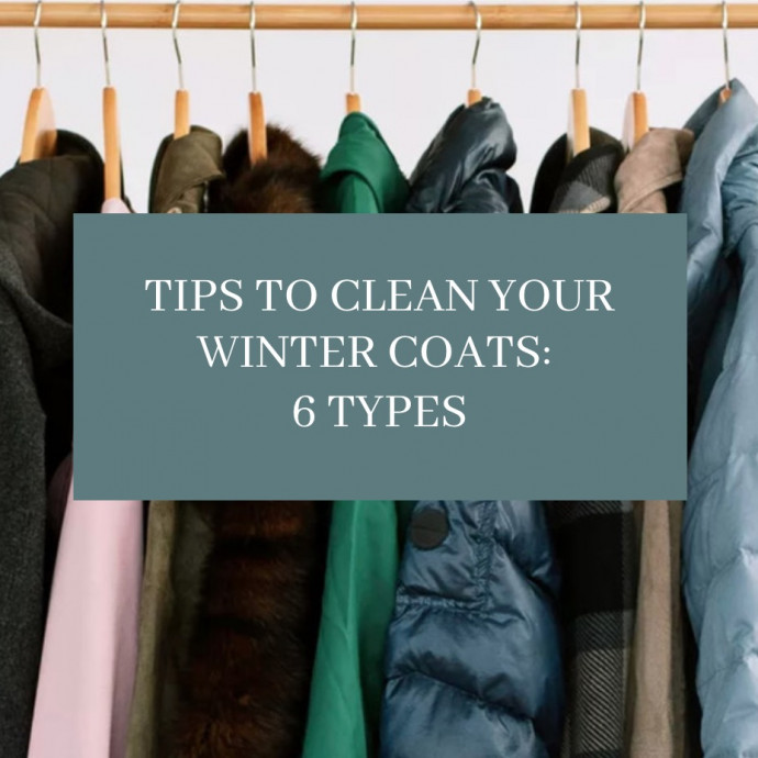 Tips to Clean your Winter Coats: 6 Types