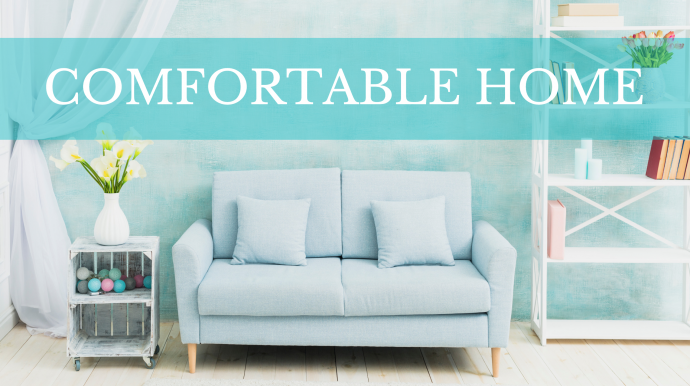5 Easy Tips for a Comfortable Home
