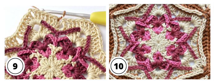 Crochet Star Stitch Tutorial