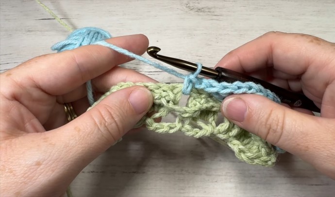 How to Crochet the Swallowtail Stitch Photo Tutorial