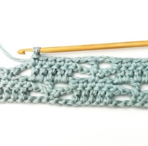 Lacy Checkered Block Crochet Stitch Photo Tutorial