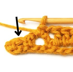 The Chained Block Crochet Stitch Photo Tutorial