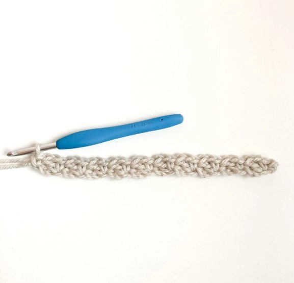 Wattle Crochet Stitch Photo Tutorial