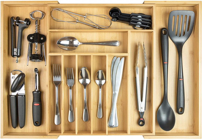 10 Ways To Use Utensil Dividers Besides Holding Silverware