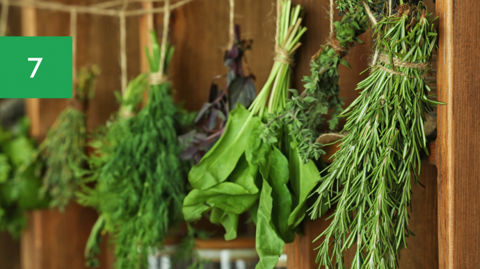 7 Cooking Hacks & Simple Solutions with Herbs