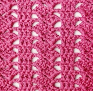Braids and Columns Crochet Stitch Photo Tutorial
