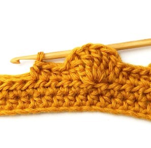 Chestnut Crochet Stitch Photo Tutorial