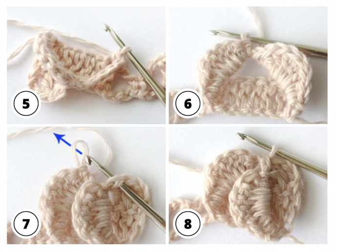 Crochet Creative: Petal Stitch