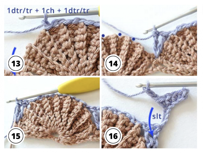 Crochet Creative Shell Stitch