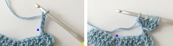 Flower Stitch Crochet Tutorial