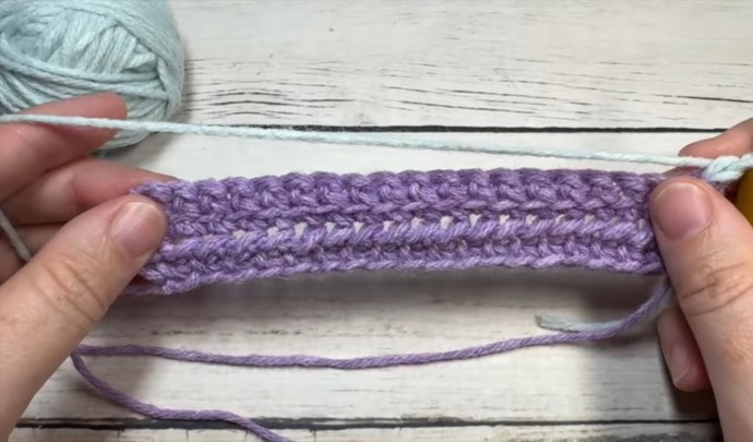 How to Crochet the Gridlock Stitch Photo Tutorial