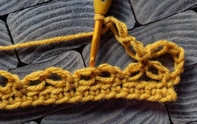 Solomon’s Knot Crochet Stitch Photo Tutorial