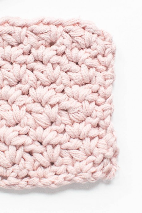 Wattle Crochet Stitch Tutorial