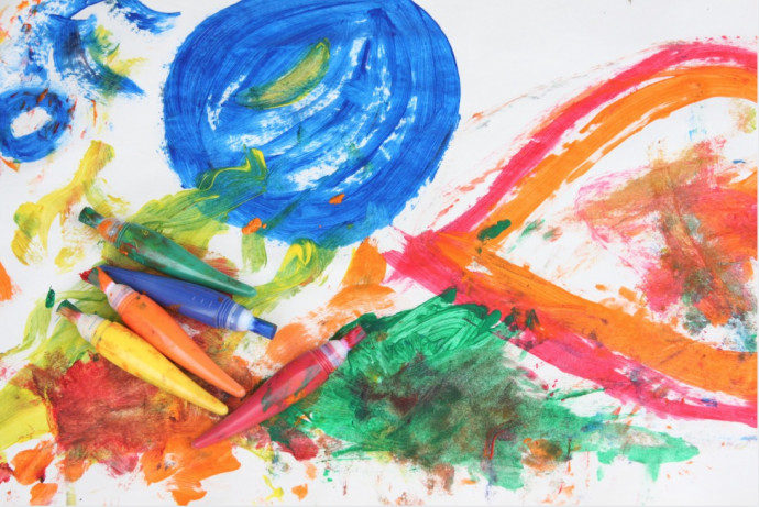 10 Ways To Organize And Display Kids’ Art