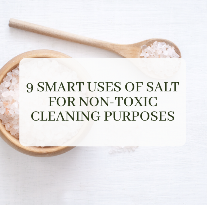 9 Smart Uses Of Salt For Non-Toxic Cleaning Purposes
