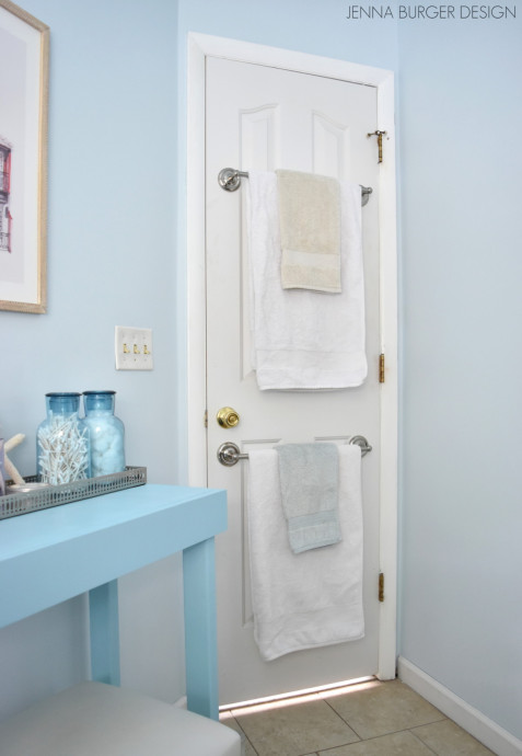 Bathroom Hacks: showers, bathtubs, and towels