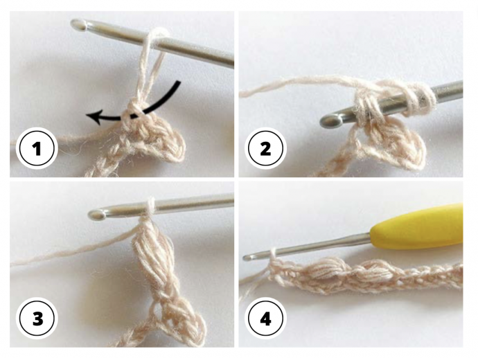 Crochet Creative: Flower Puff Stitch