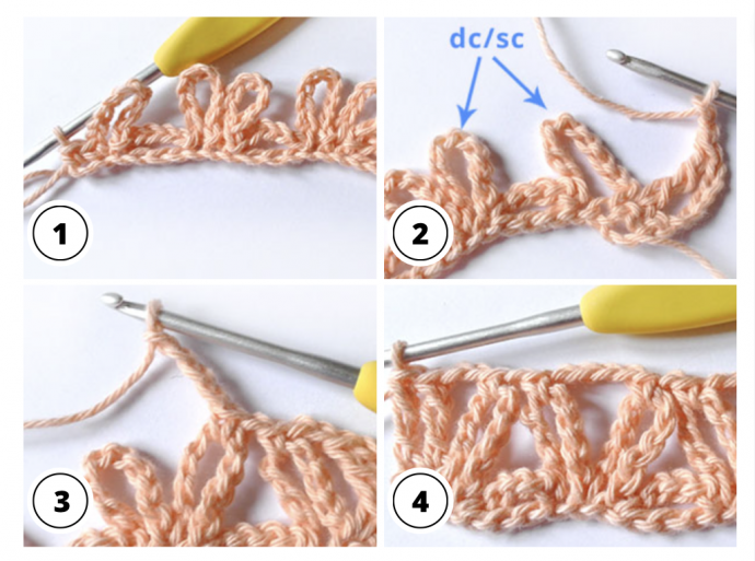 Crochet Quick Chain Stitch