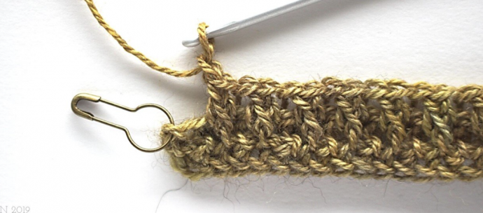 Crochet Tutorial: Textured Waffle Stitch