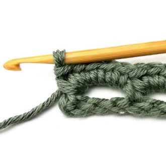 Eyelet Crochet Stitch Photo Tutorial