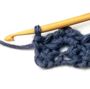 Sprig Crochet Stitch Photo Tutorial
