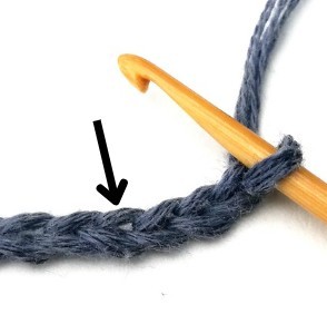 Striped Boxed Picot Crochet Stitch Photo Tutorial