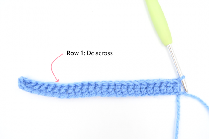 Vase Crochet Stitch