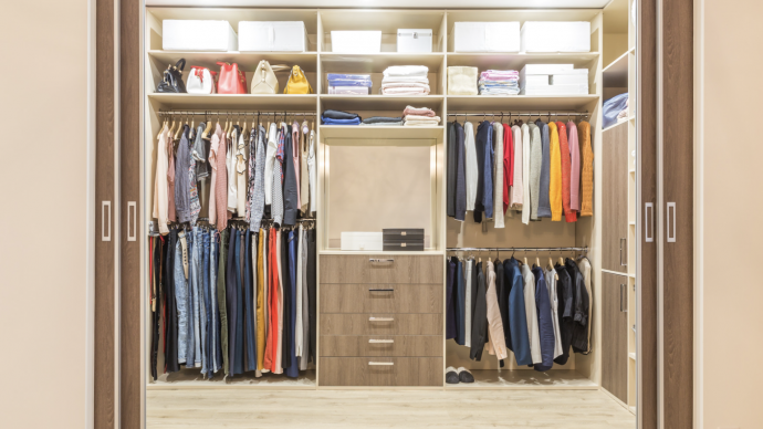 8 Awesome Closet Organization Ideas To Make Your Space Feel Bigger