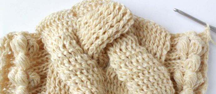 Crochet Cable Braided Stitch Tutorial