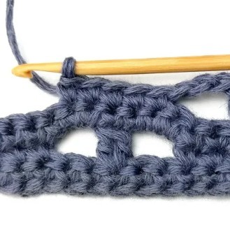 Eye Crochet Stitch Photo Tutorial