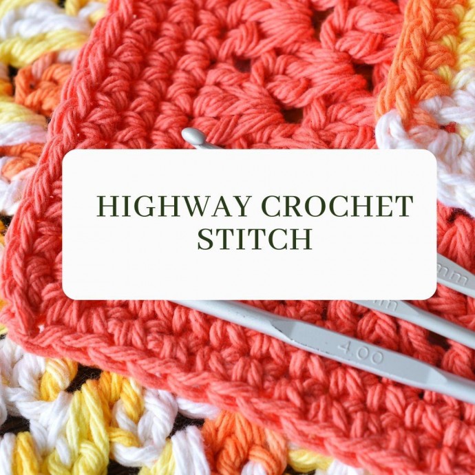 Highway Crochet Stitch