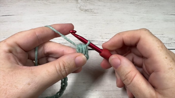 How to Crochet the Bean Stitch Photo Tutorial
