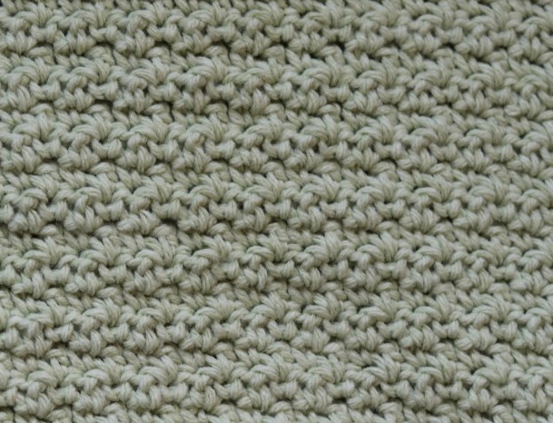How to Crochet the Griddle Stitch Photo Tutorial