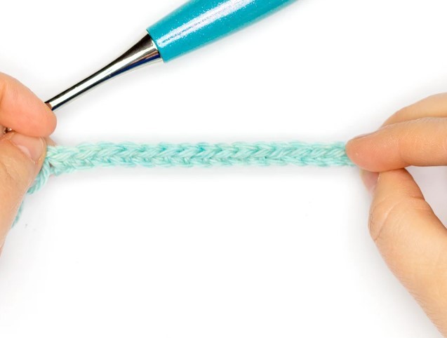 Picot Single Crochet & Granule Stitch Photo Tutorial