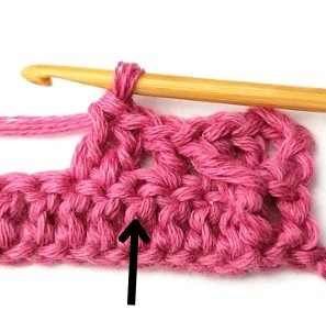 Ridged Crossed Ripple Crochet Stitch Photo Tutorial