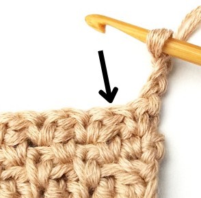 The Striped Moss Crochet Stitch Photo Tutorial